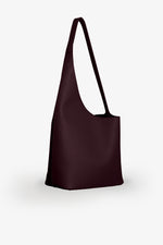 The Lara Tote Bag - Burgundy