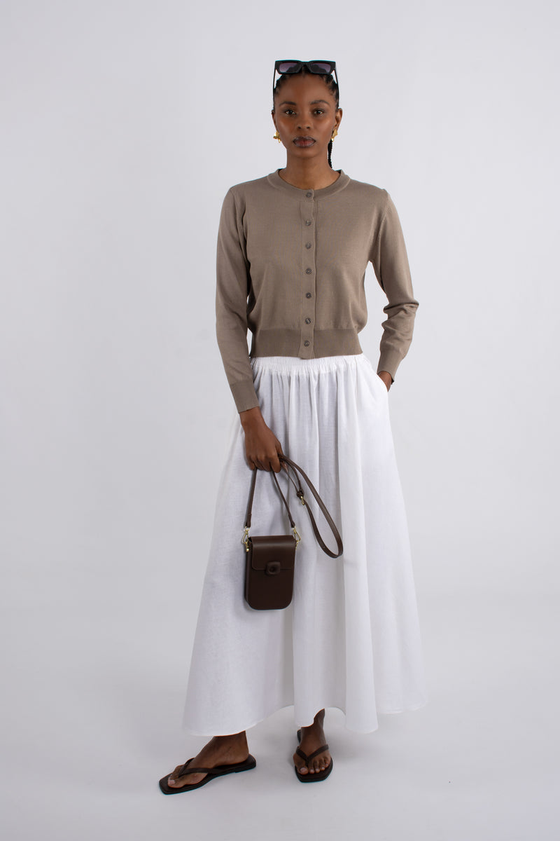 The Venice Pouch - Brown