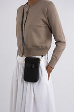 The Venice Pouch  Black