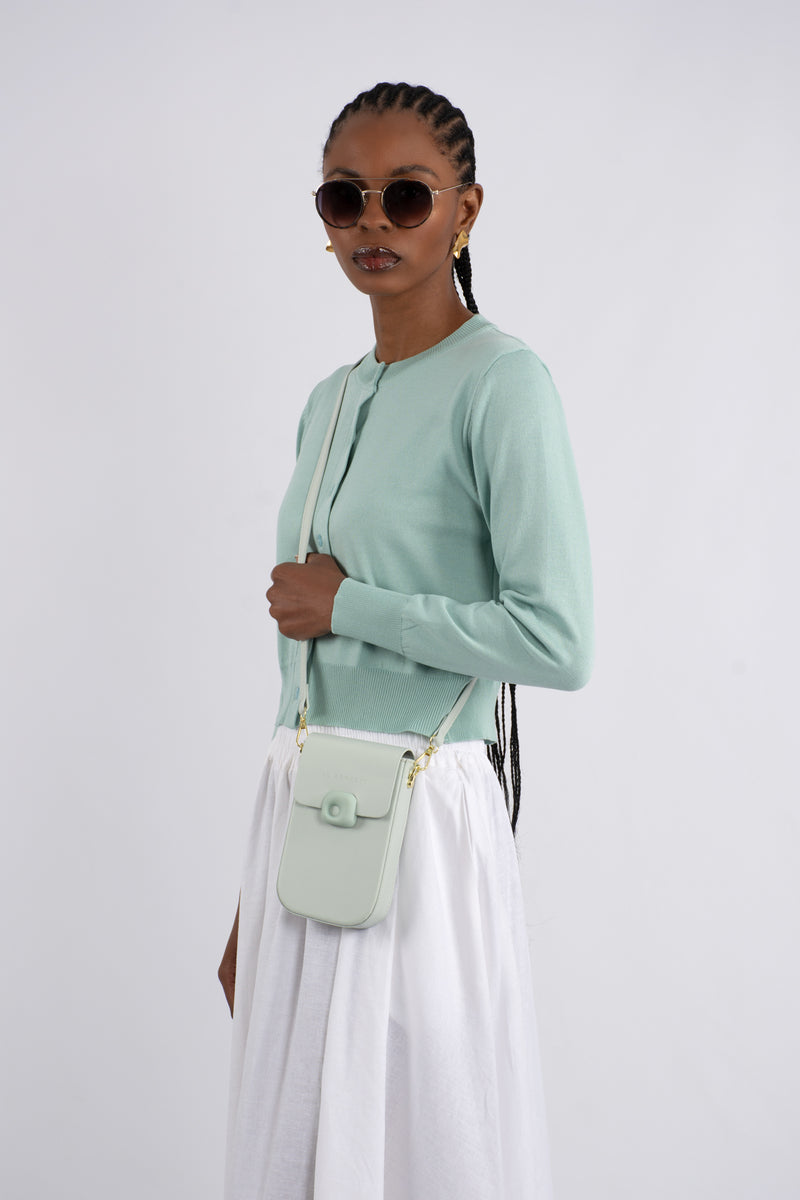 The Venice Pouch - Mint