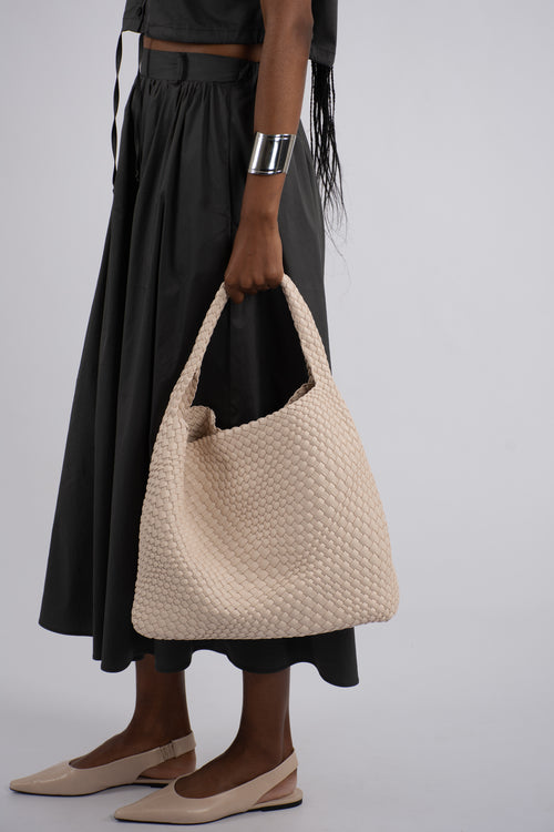 The Amanda Bag - Cream