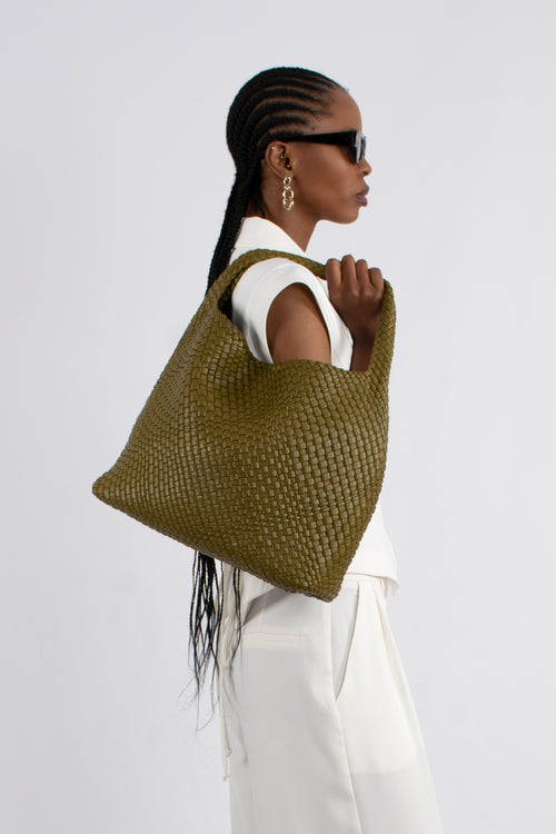 The Amanda Bag - Olive
