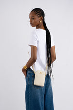 The Alex Pouch - Cream