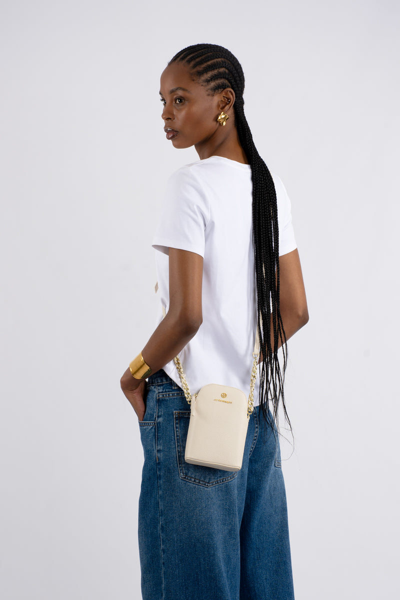 The Alex Pouch - Cream