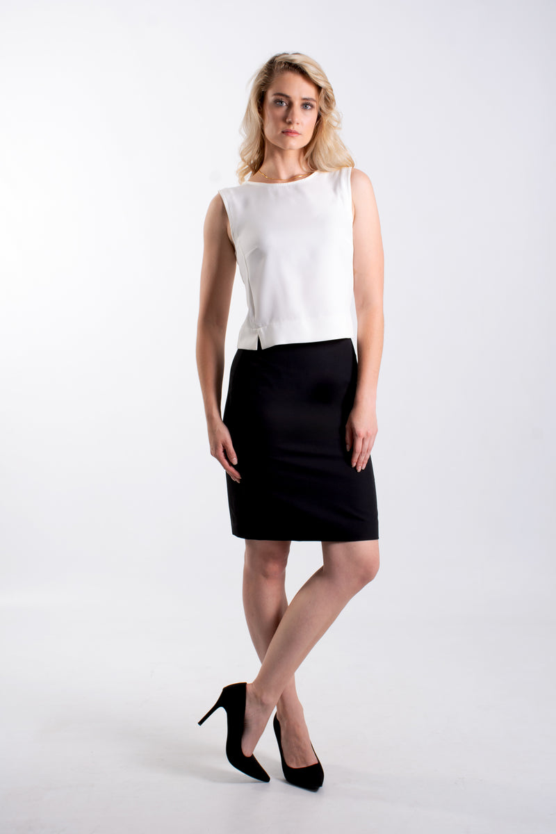 Ladies Office Skirt 55 CM