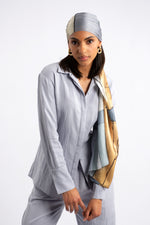 Silk Touch Dried Poppy Scarf