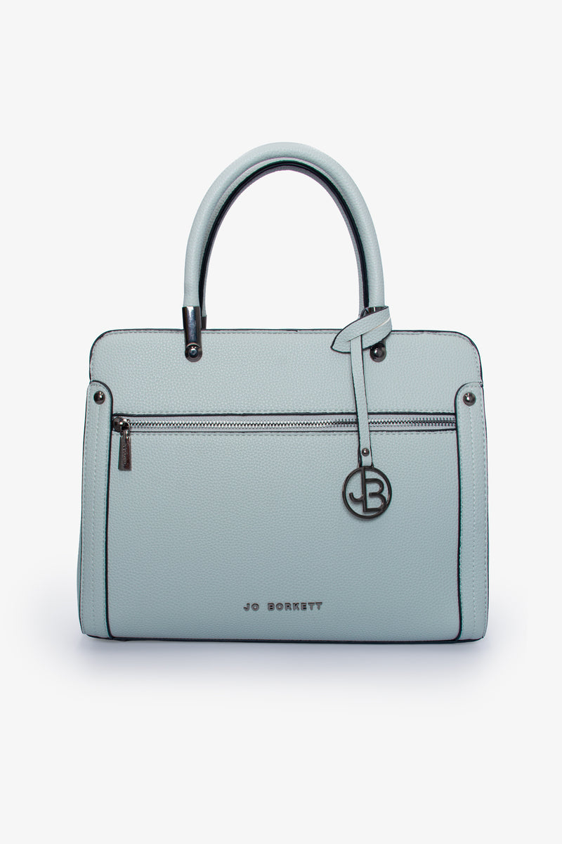 The Carolyne Bag- Pale Mint