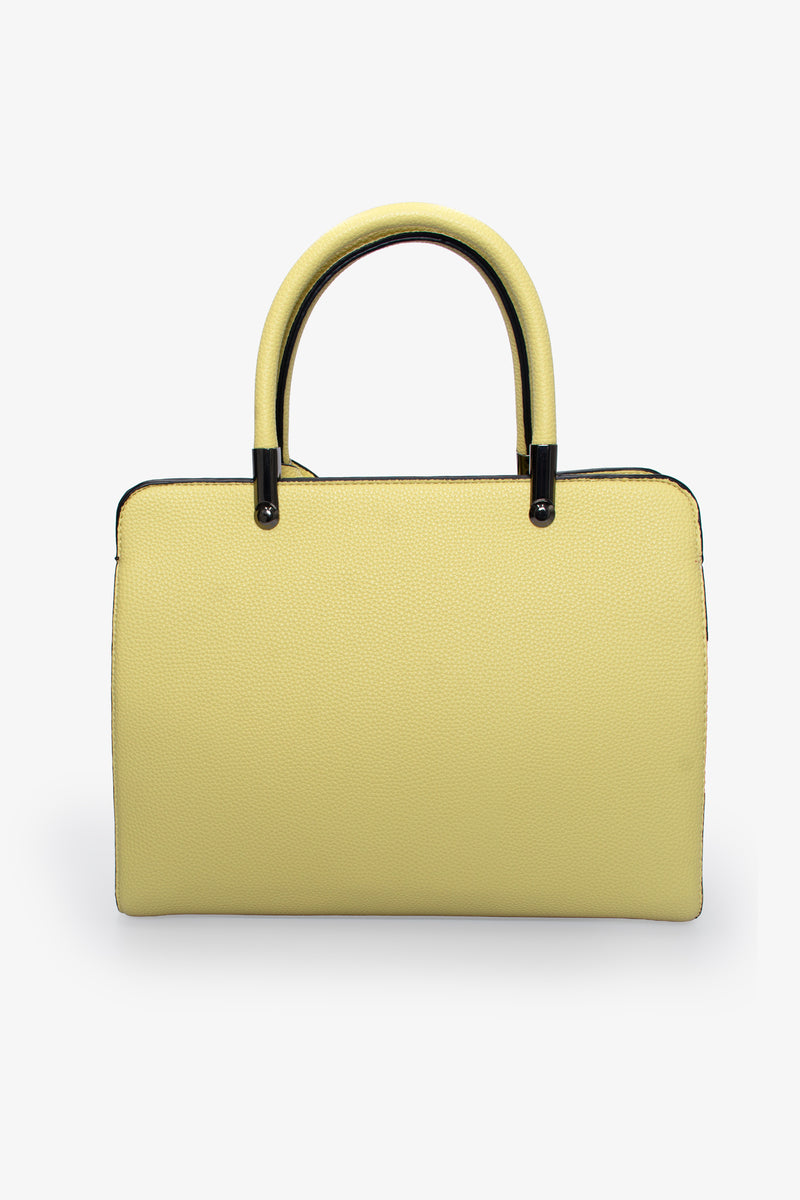 The Carolyne  Bag- Yellow
