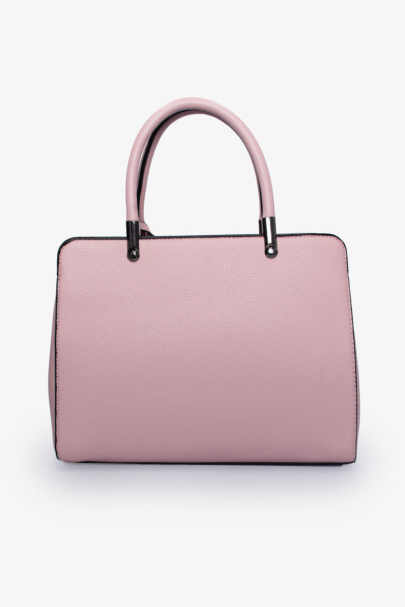 The Carolyne Bag - Pale Pink