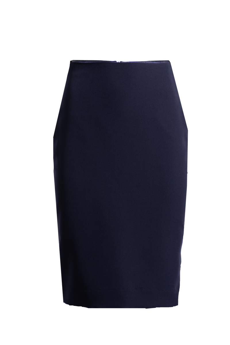 Ladies Office Skirt 65 CM