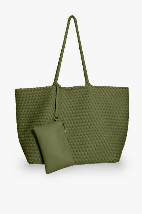The Brooklyn Bag - Olive