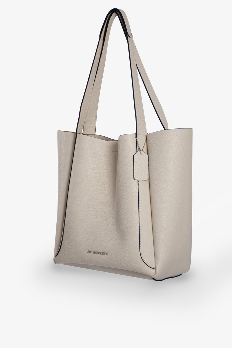 The Blair Bag - Cream