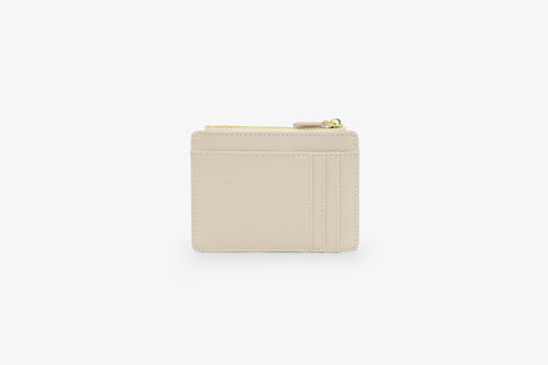The Jessica Card Holder - Cream