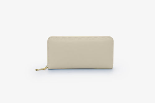 The Meryl Wallet - Cream