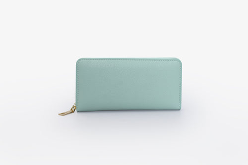 The Charlotte  Wallet - Mint
