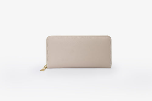 The Charlotte Wallet - Cream