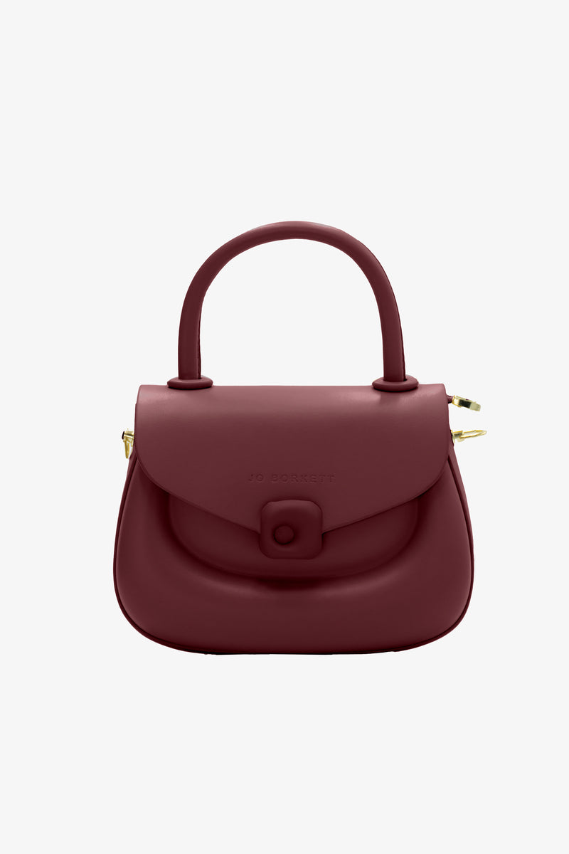 The Florence Bag - Burgundy
