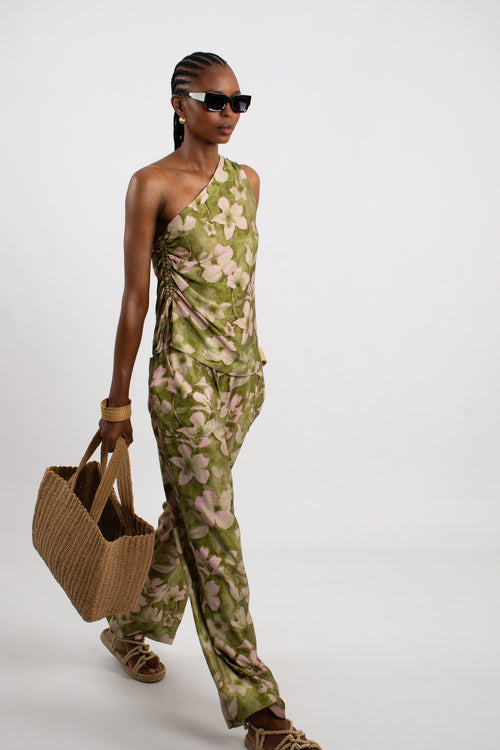 The Saskia Shopper - Raffia