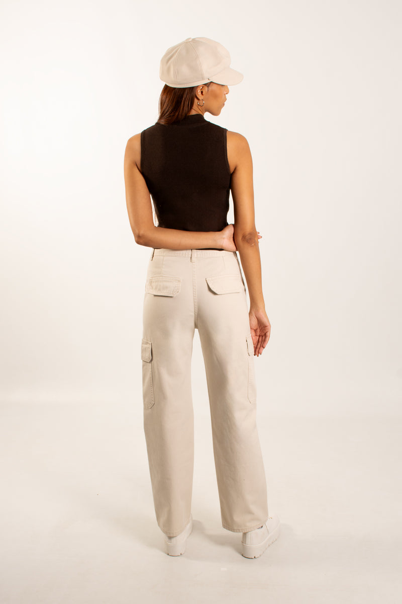 Cotton Cargo Pants