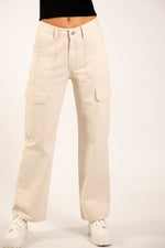 Cotton Cargo Pants