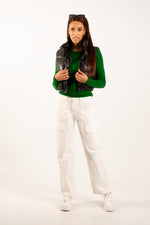 Cotton Cargo Pants