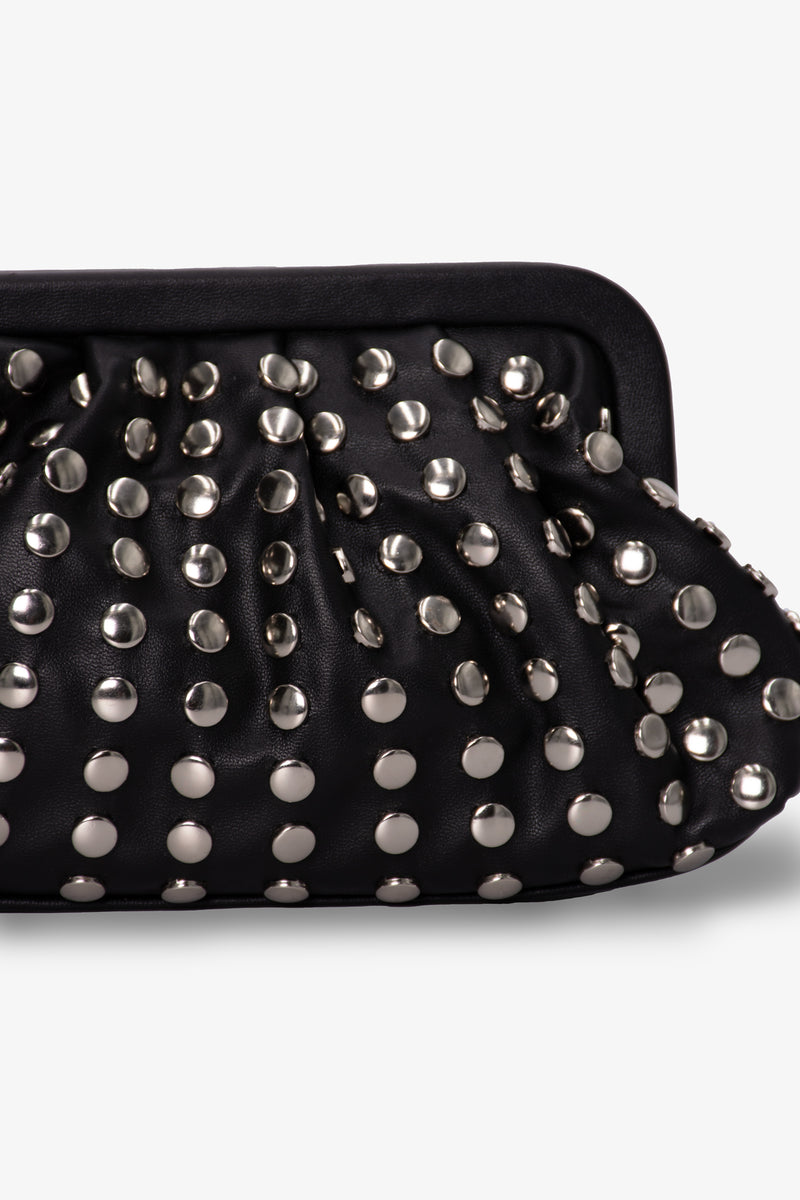 Stud Clutch Bag