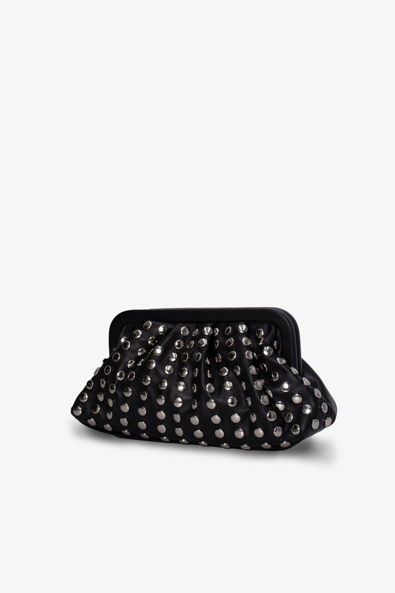 Stud Clutch Bag