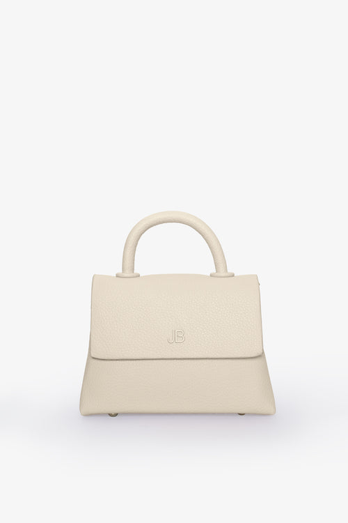 The Hailey Bag - Cream