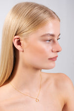 Gold Plated Pendant Necklace