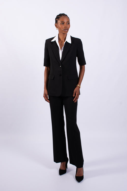 Ladies Office Short Sleeve Jacket