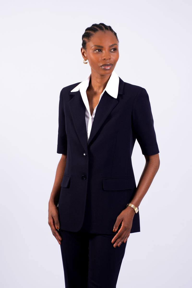 Ladies Office Short Sleeve Jacket