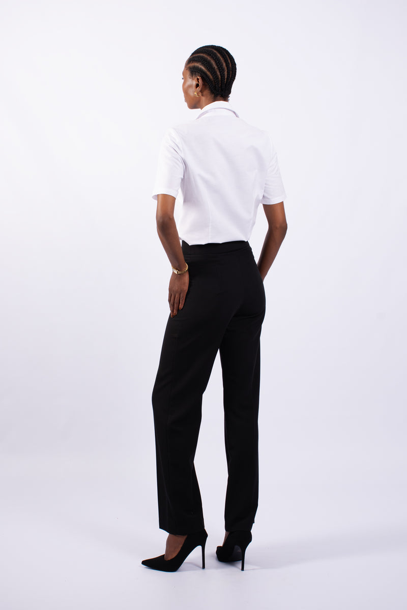 Ladies Office Short Sleeve Shirt
