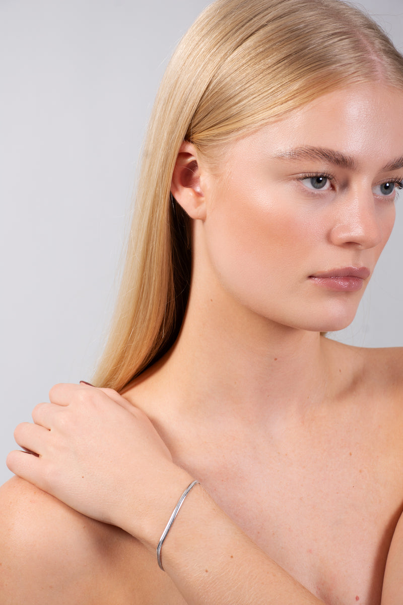 Sterling Silver Snake Chain Bracelet
