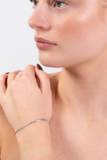 Sterling Silver Snake Chain Bracelet