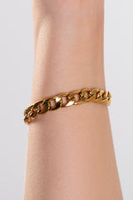 Chunky Link Gold Bracelet