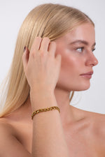 Chunky Link Gold Bracelet