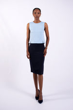 Ladies Office Skirt 65 CM