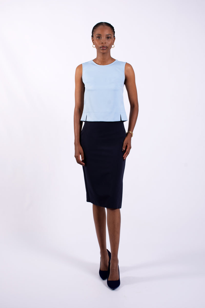 Ladies Office Skirt 65 CM