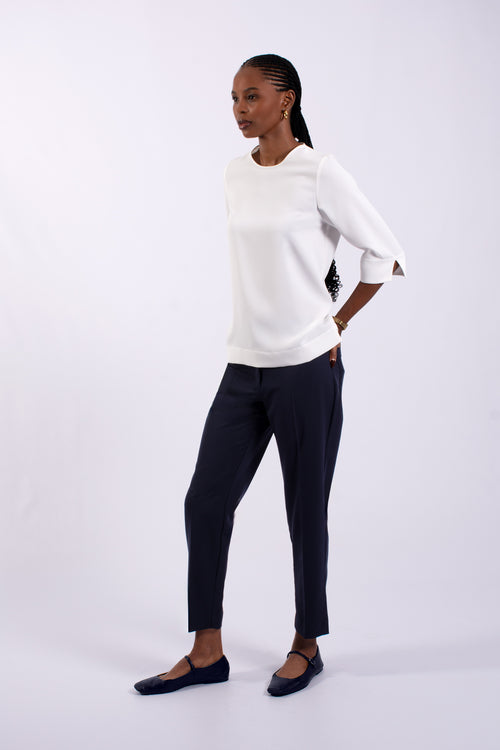 Ladies Office 3/4 Blouse