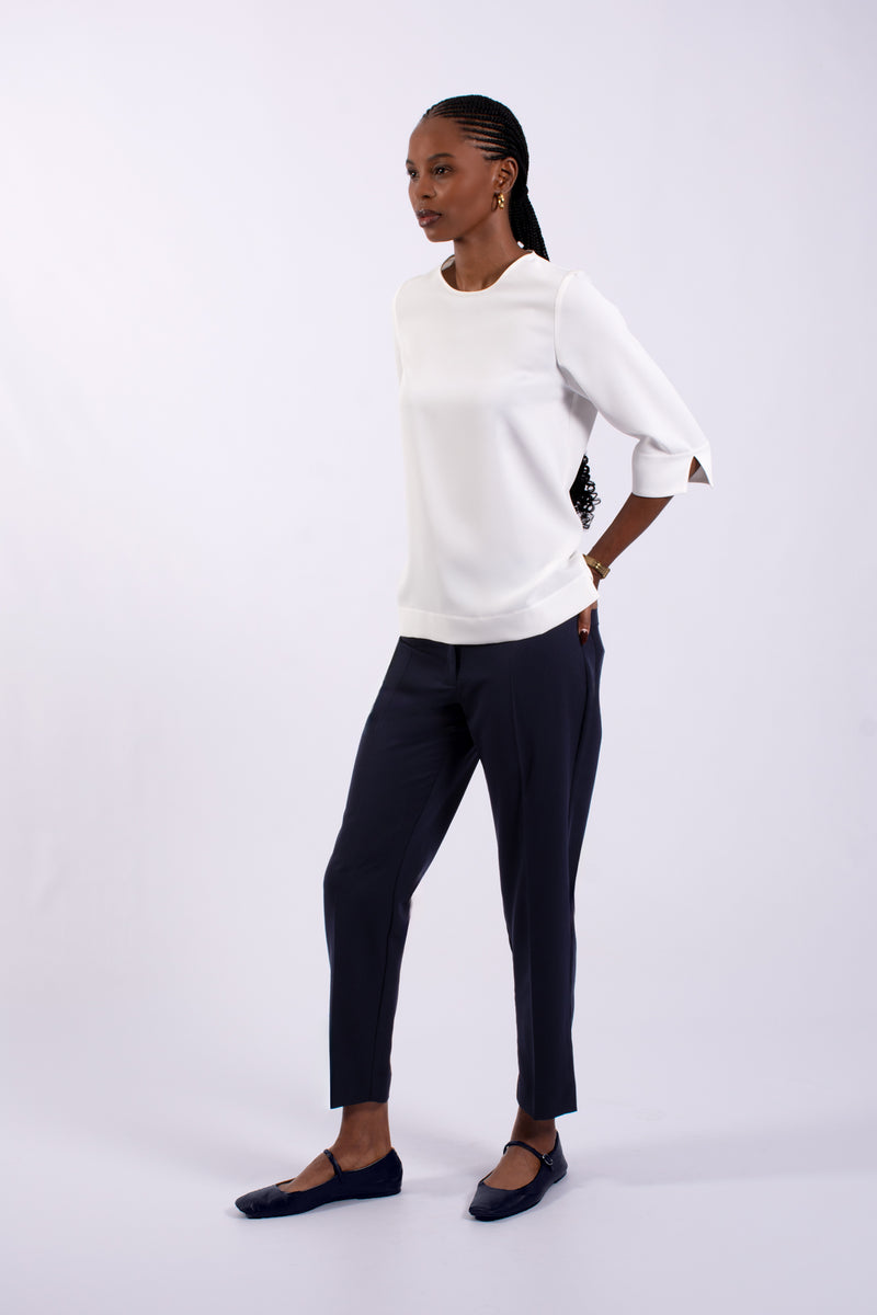 Ladies Office 3/4 Blouse