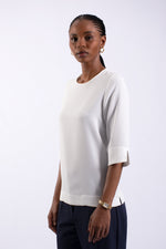Ladies Office 3/4 Blouse