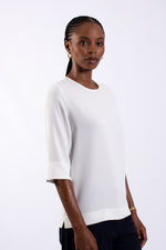 Ladies Office 3/4 Blouse