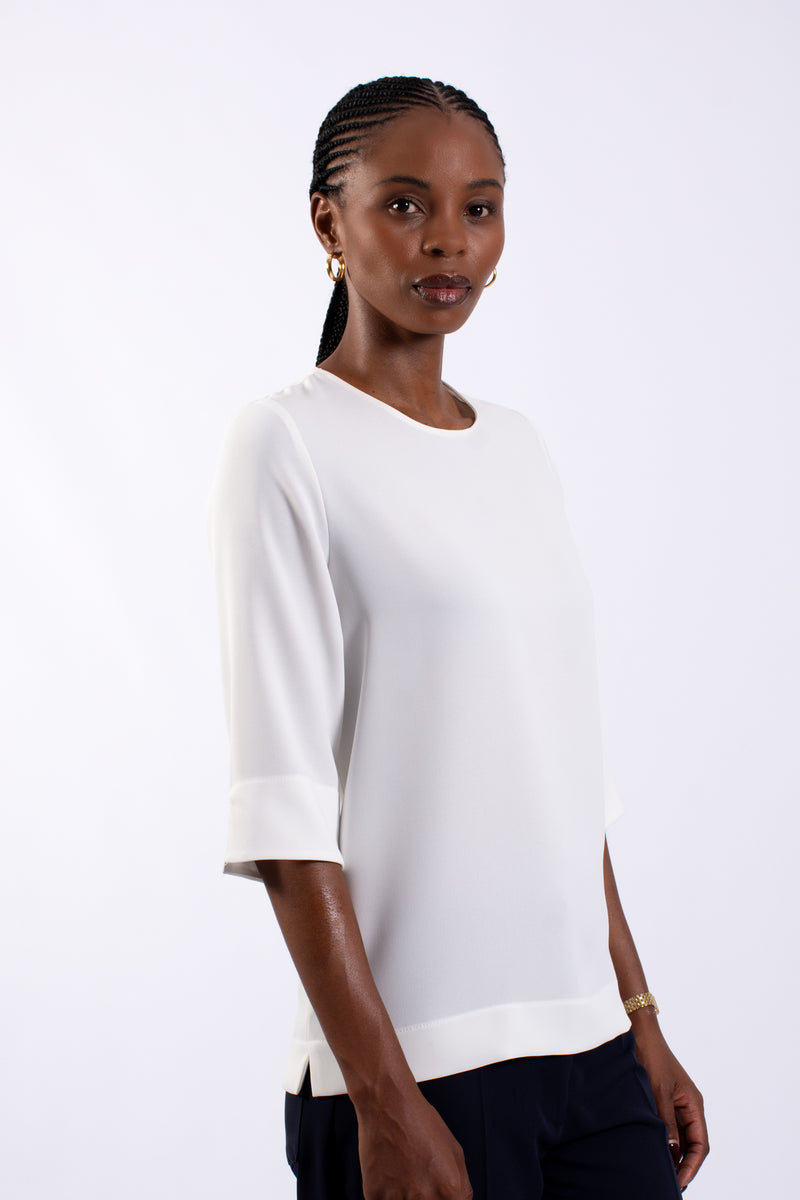 Ladies Office 3/4 Blouse