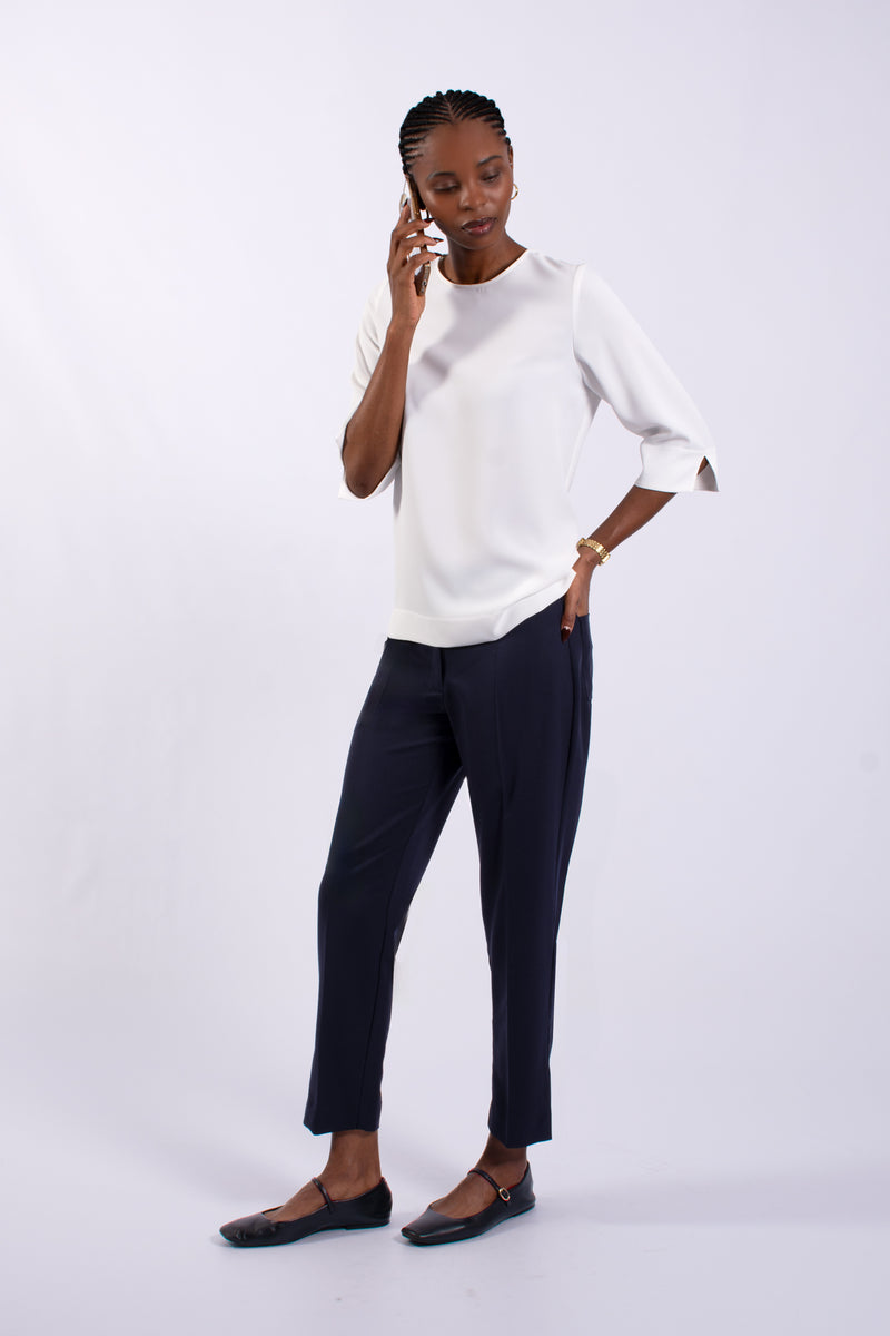 Ladies Office 3/4 Blouse