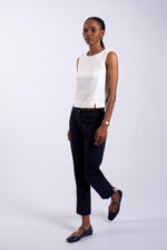Ladies Office Narrow Leg Trousers