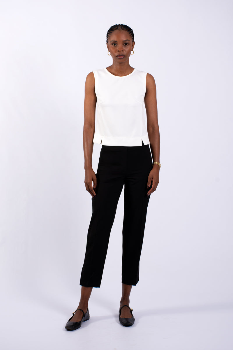 Ladies Office Narrow Leg Trousers