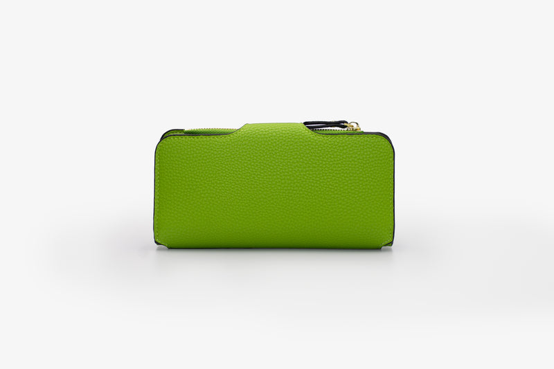 The Windsor Wallet -  Green