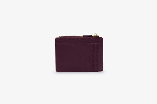 Jessica Card Holder - Burgundy