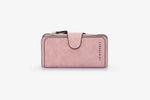 The Large Bi Fold Wallet - Pink