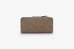 The Large Bi Fold Wallet- Tan